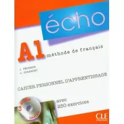 ECHO A1 ĆWICZENIA + CD J. Pecheur, J. Girardet - Cle International