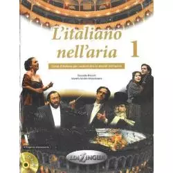LITALIANO NELLARIA 1 PODRĘCZNIK + CD - Edilingua