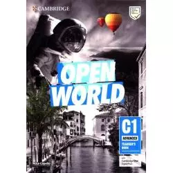 OPEN WORLD ADVANCED C1 TEACHERS BOOK Alice Copello - Cambridge University Press