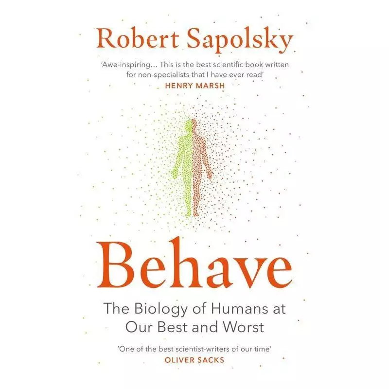 BEHAVE Robert M Sapolsky - Vintage