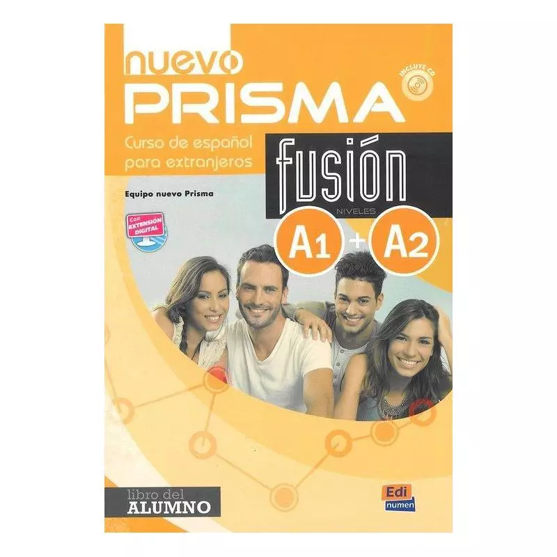 NUEVO PRISMA FUSION A1+A2 PODRĘCZNIK - Nowela