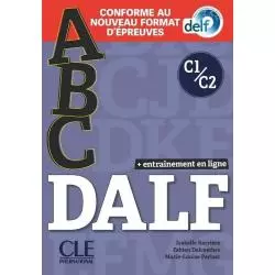 DALF C1/C2 PODRĘCZNIK + CD + ZAWARTOŚĆ ONLINE Marie-Louise Parizet, Isabelle Barriere - Cle International