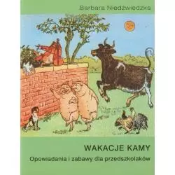 WAKACJE KAMY OPOWIADANIA I ZABAWY DLA PRZEDSZKOLAKÓW Barbara Niedźwiedzka - Cyklady