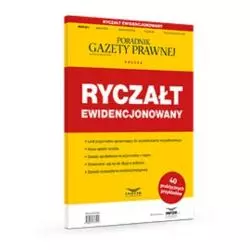 RYCZAŁT EWIDENCJONOWANY - Infor