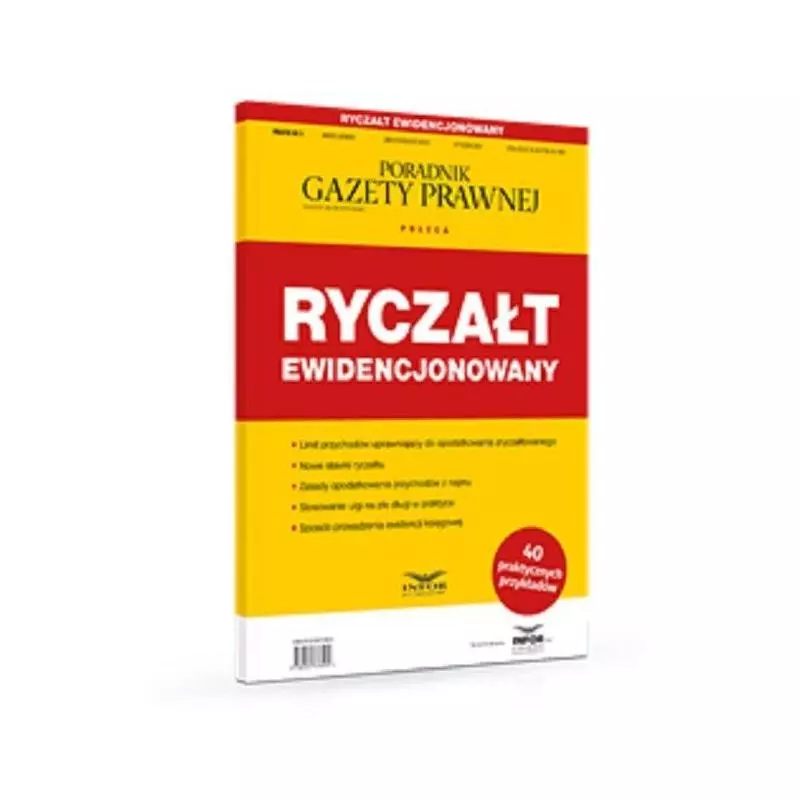 RYCZAŁT EWIDENCJONOWANY - Infor