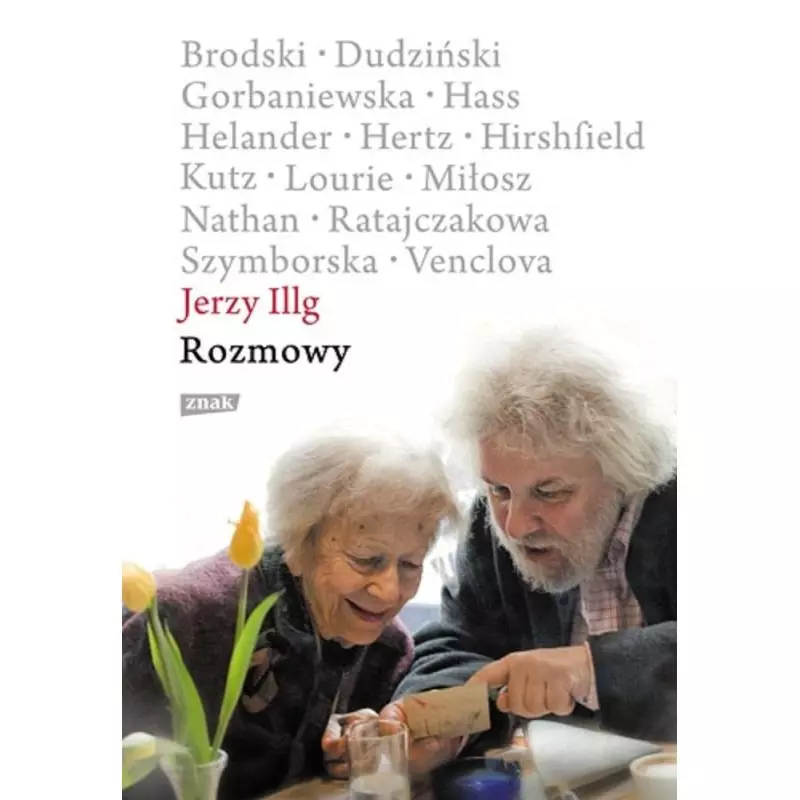 ROZMOWY Jerzy Illg - Znak ROZMOWY Jerzy Illg - Znak