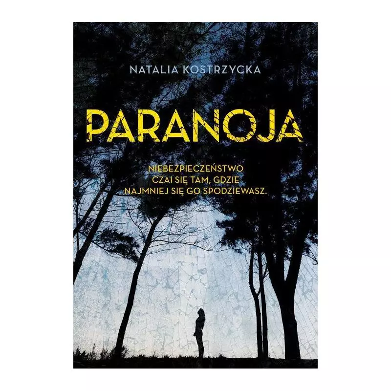 PARANOJA Natalia Kostrzycka - BookEdit