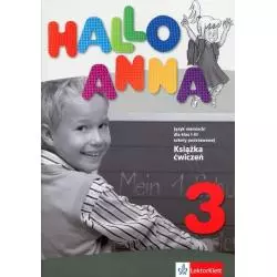 HALLO ANNA 3 JĘZYK NIEMIECKI SMARTBOOK KSIĄŻKA ĆWICZEŃ + 2CD DLA KLAS 1-3 SZKOŁY PODSTAWOWEJ Olga Swerlowa - LektorKlett