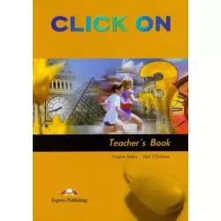 CLICK ON 3 TEACHERS BOOK Virginia Evans, Neil OSullivan - Express Publishing