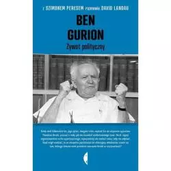 BEN GURION Szimon Peres - Czarne