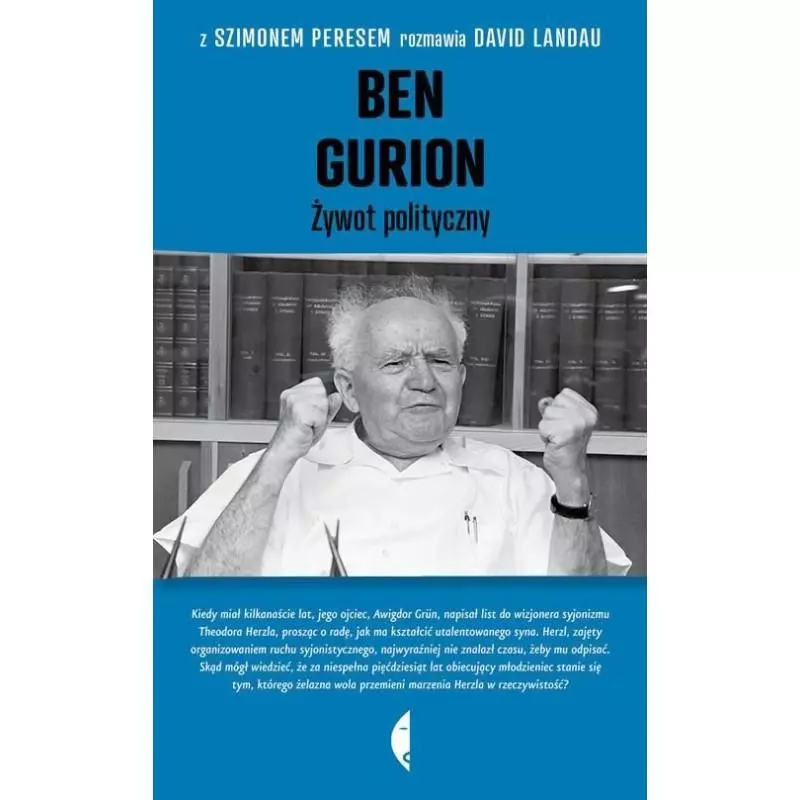 BEN GURION Szimon Peres - Czarne