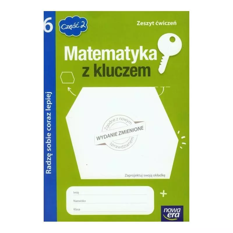 MAGTEMATYKA Z KLUCZEM 6 ZESZYT ĆWICZEŃ 2 Marcin Braun, Małgorzata Paszyńska, Agnieszka Mańkowska - Nowa Era
