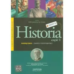 HISTORIA 1 PODRĘCZNIK ZAKRES PODSTAWOWY - Operon