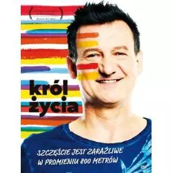 KRÓL ŻYCIA KSIĄŻKA + DVD PL - Agora