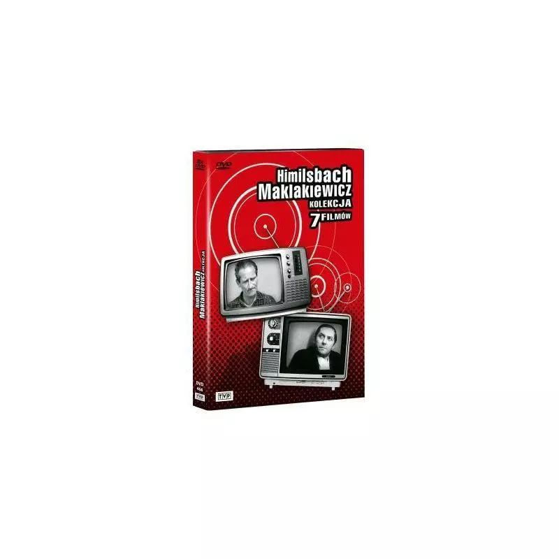 HIMILSBACH MAKLAKIEWICZ KOLEKCJA 7 FILMÓW DVD PL - Telewizja Polska