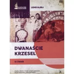 DWANAŚCIE KRZESEŁ KSIĄŻKA + DVD - Filmostrada