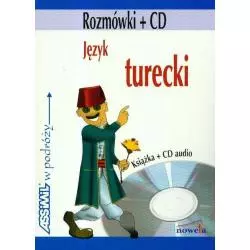 JĘZYK TURECKI ROZMÓWKI + CD - Nowela