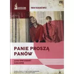 PANIE PROSZĄ PANÓW KSIĄŻKA + DVD - Filmostrada