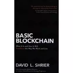 BASIC BLOCKCHAIN David L. Shrier - Robinson