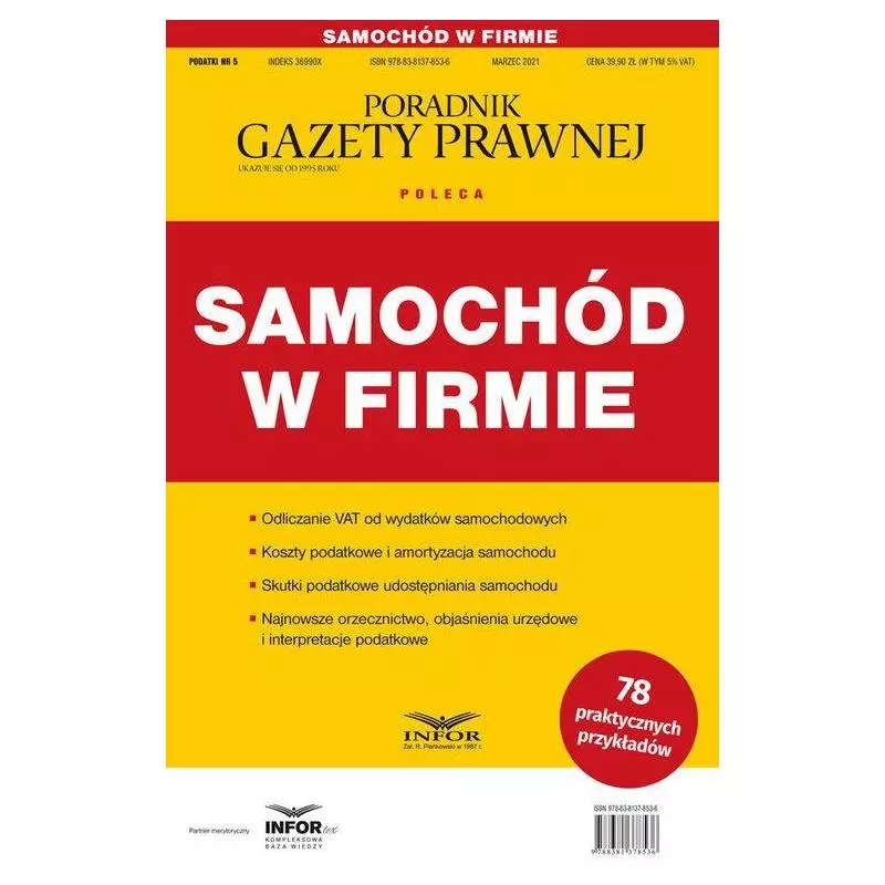 SAMOCHÓD W FIRMIE - Infor