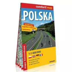 POLSKA MAPA SAMOCHODOWA 1:1 400 000 - ExpressMap