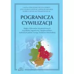 POGRANICZA CYWILIZACJI Larysa Leszczenko - Elipsa