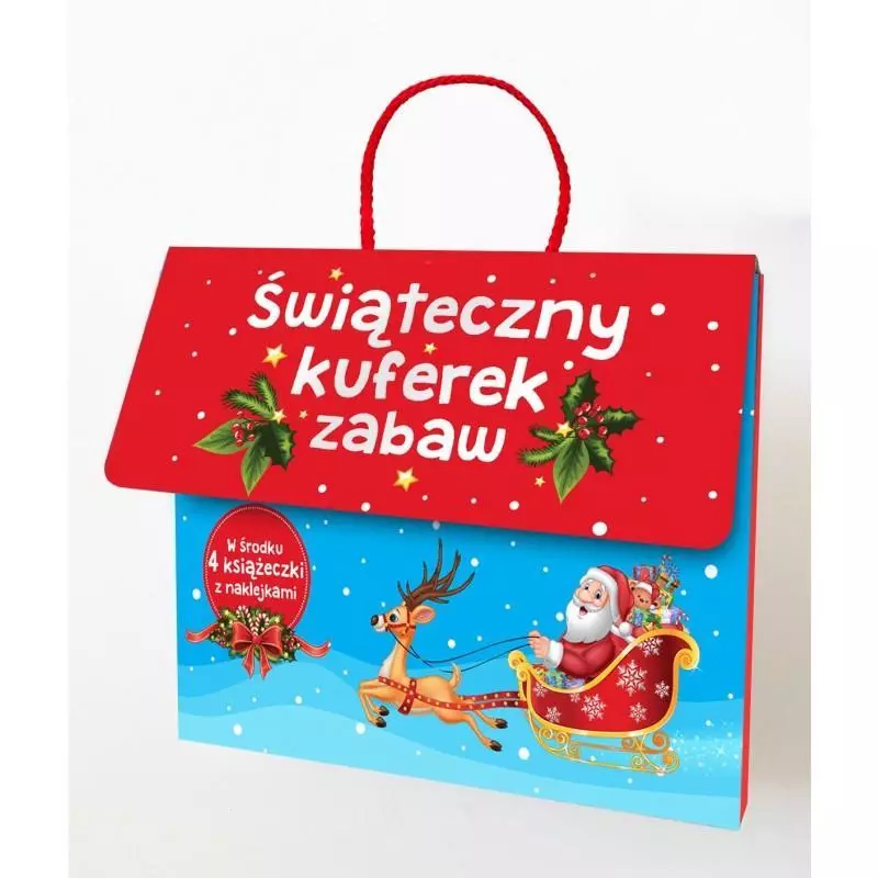 ŚWIĄTECZNY KUFEREK ZABAW - Wilga