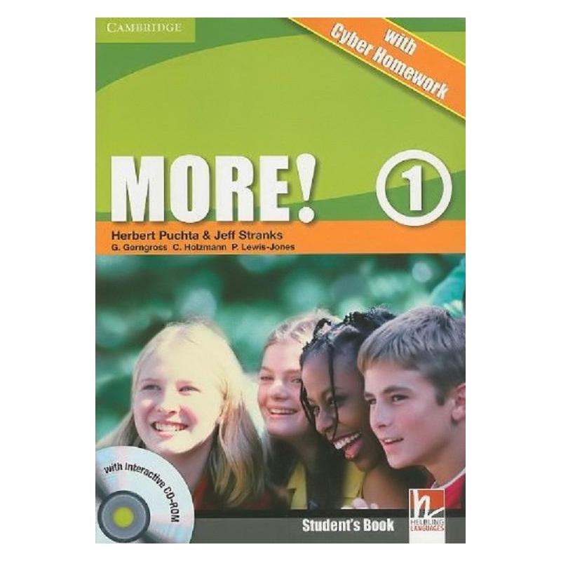 MORE! 1 STUDENTS BOOK HERBERT PUCHTA, JEFF STRANKS