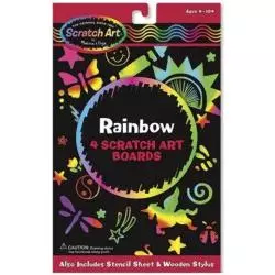 ZDRAPYWANKA RAINBOW 4+ - Melissa & Doug