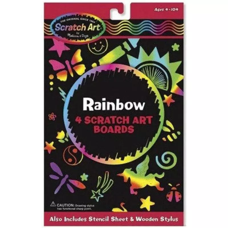 ZDRAPYWANKA RAINBOW 4+ - Melissa & Doug