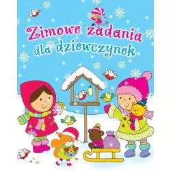 ZIMOWE ZADANIA DLA DZIEWCZYNEK Anna Wiśniewska, Krzysztof Wiśniewski - Bellona