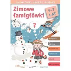 ZIMOWE ŁAMIGŁÓWKI ŁAMIGŁÓWKI MĄDREJ GŁÓWKI 5-7 LAT Tamara Michałowska - Siedmioróg