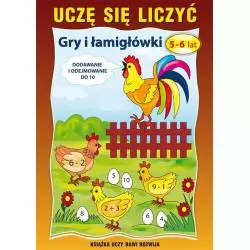 UCZĘ SIĘ LICZYĆ ŁAMIGŁÓWKI 5-6 LAT DODAWANIE I ODEJMOWANIE DO Beata Guzowska - Literat