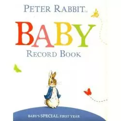 PETER RABBIT BABY RECORD BOOK - Puffin Books