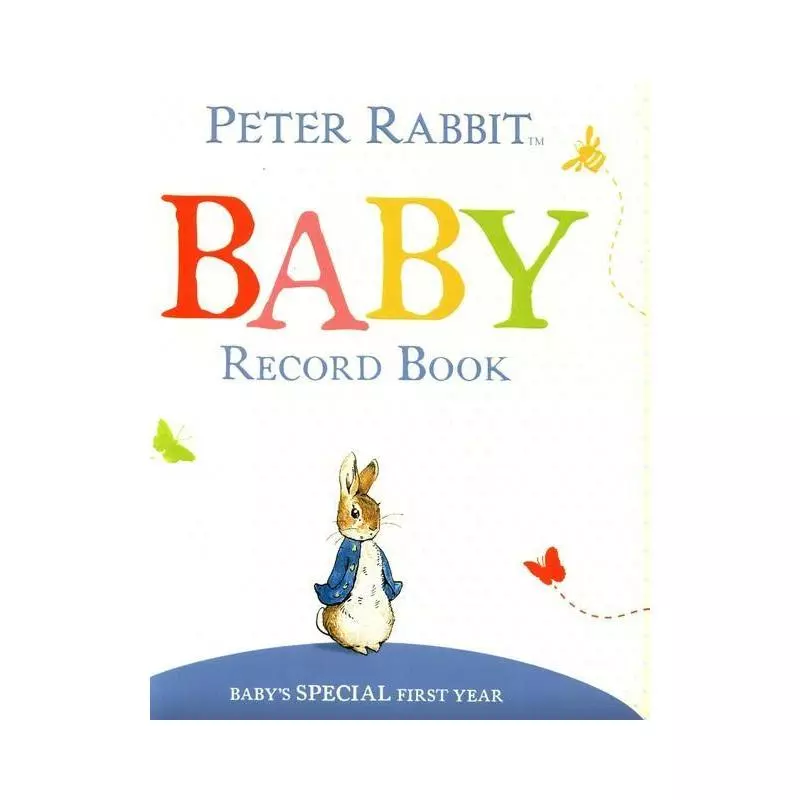 PETER RABBIT BABY RECORD BOOK - Puffin Books