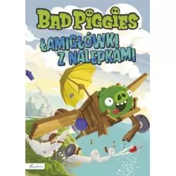 BAD PIGGIES. ŁAMIGŁÓWKI Z NALEPKAMI - Papilon