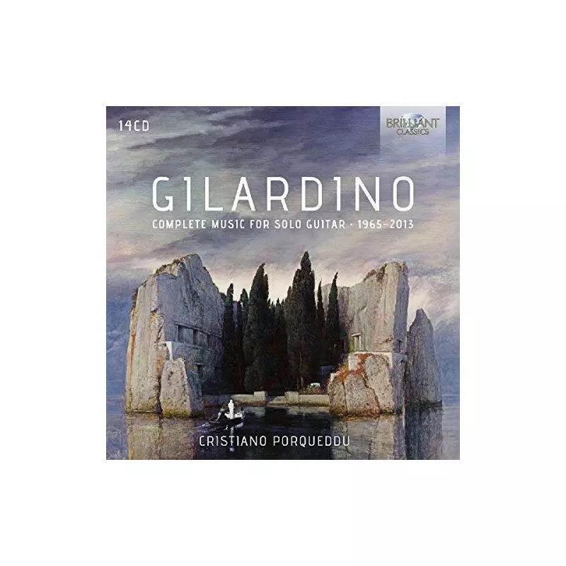 ANGELO GILARDINO COMPLETE MUSIC FOR SOLO GUITAR 1965-2013 14XCD - Brilliant Classic