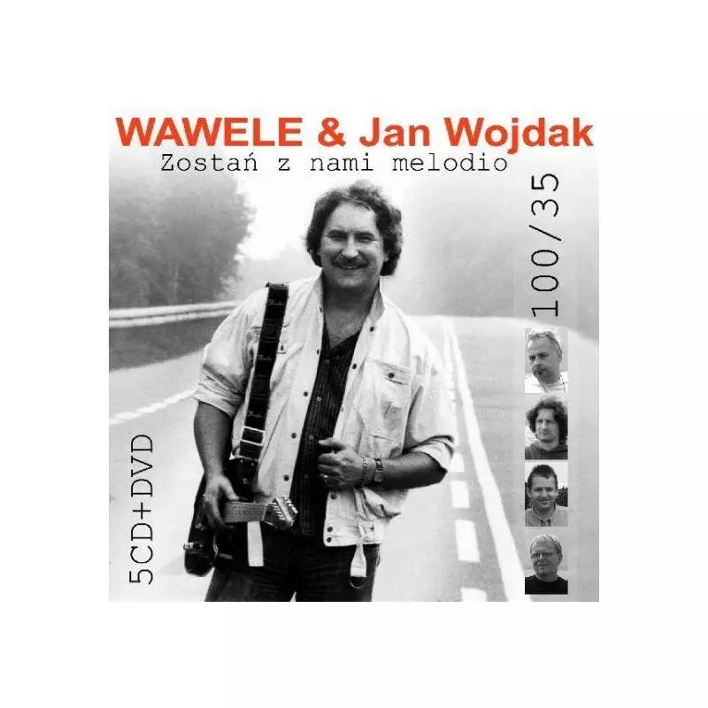 JAN WOJDAK & WAWELE ZOSTAŃ Z NAMI MELODIO 5XCD + DVD - Agencja Artystyczna MTJ