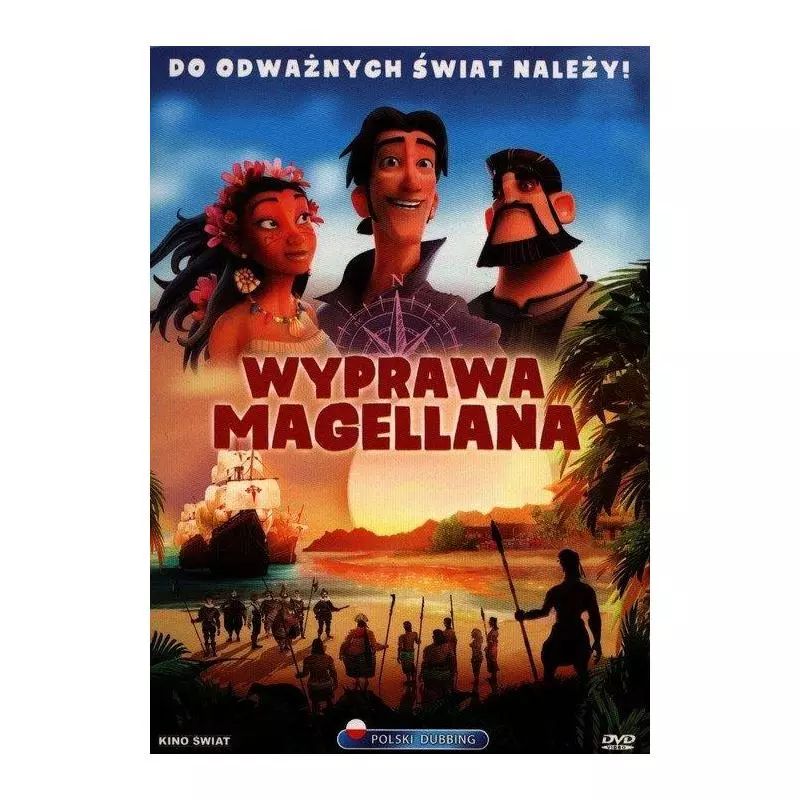 WYPRAWA MAGELLANA DVD PL - Kino Świat