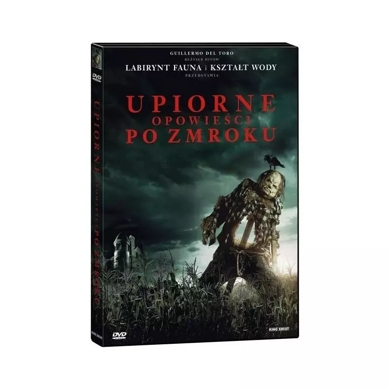 UPIORNE OPOWIEŚCI PO ZMROKU DVD PL - Kino Świat
