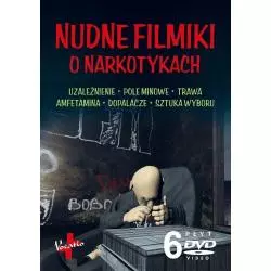 NUDNE FILMIKI O NARKOTYKACH 6 X DVD PL - Vocatio