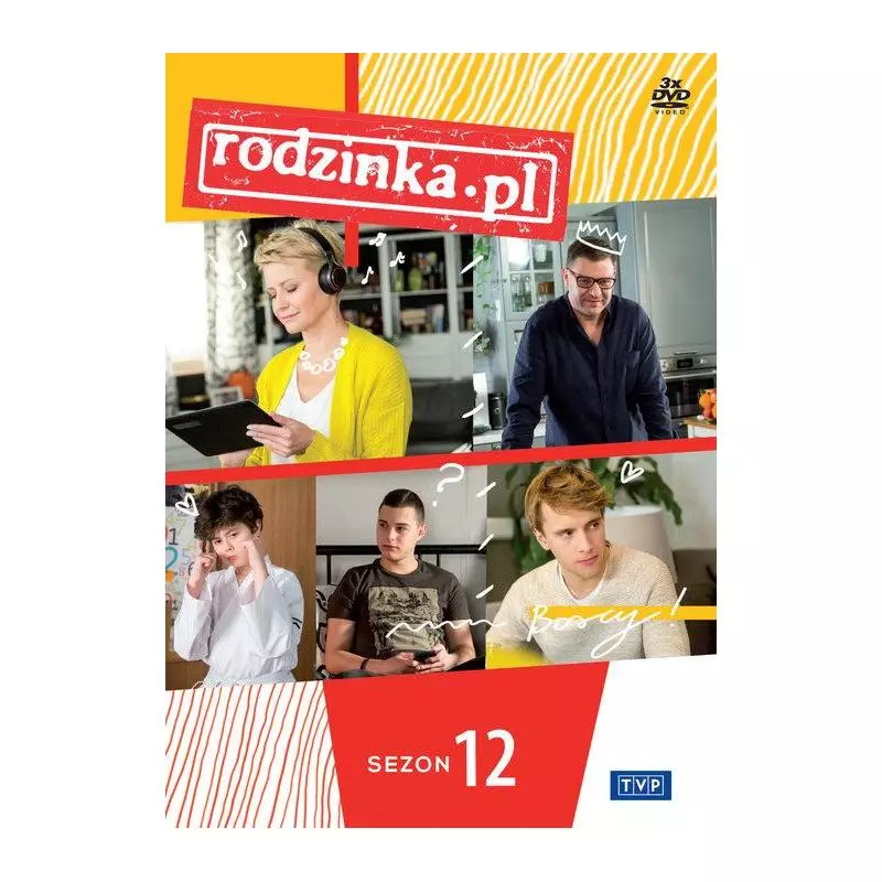 RODZINKA.PL SEZON 12 DVD PL - TVP