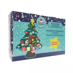 FILCOWA CHOINKA Z OZDOBAMI 100 X 69 CM ZESTAW KREATYWNY - Panon