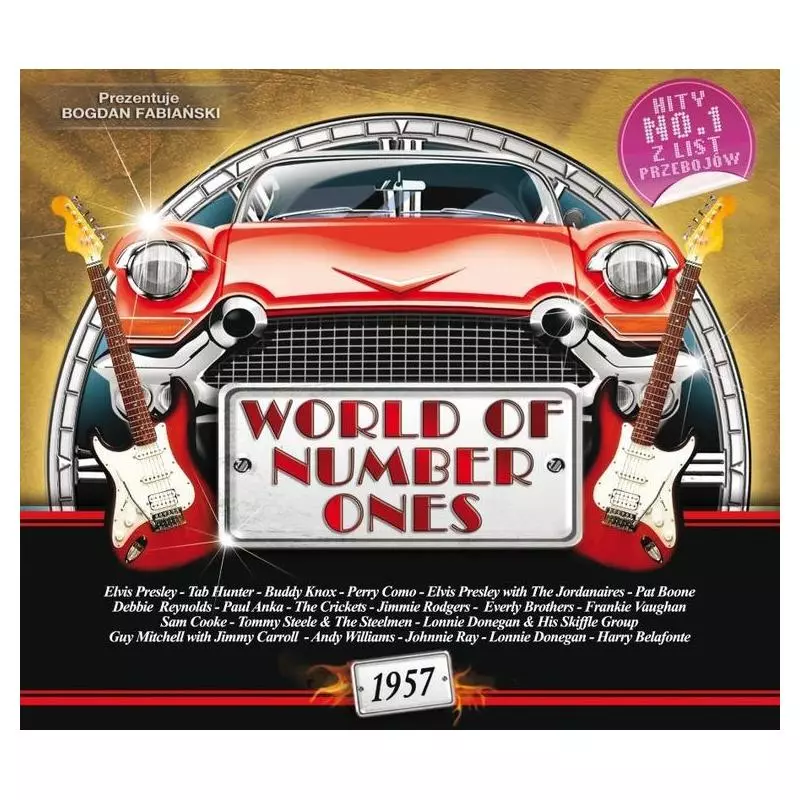 WORLD OF NUMBERS ONES 1957 CD - Agencja Artystyczna MTJ