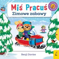 MIŚ PRACUŚ ZIMOWE ZABAWY Benji Davies - Wilga