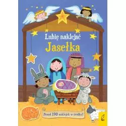 JASEŁKA. LUBIĘ NAKLEJAĆ Felicity Brooks - Wilga