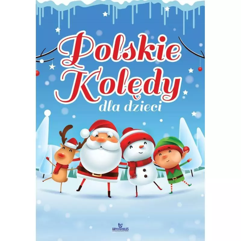 POLSKIE KOLĘDY DLA DZIECI + CD - Arystoteles