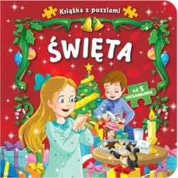 ŚWIĘTA KSIĄŻKA Z PUZZLAMI - Wilga