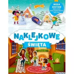 NAKLEJKOWE ŚWIĘTA - Dragon