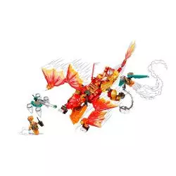 SMOK OGNIA KAIA EVO LEGO NINJAGO 71762 - Lego